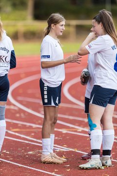 Bild 290 - wBJ VfL Pinneberg - Rissen : Ergebnis: 8:0